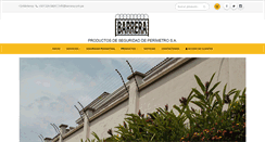 Desktop Screenshot of barrera.com.pa