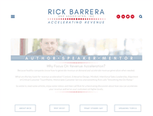 Tablet Screenshot of barrera.com